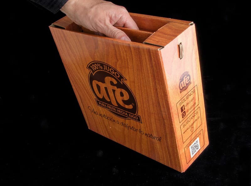 diseno de caja carton corrugado