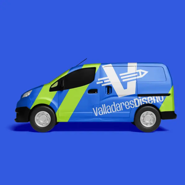 camioneta de valladares diseño 2025