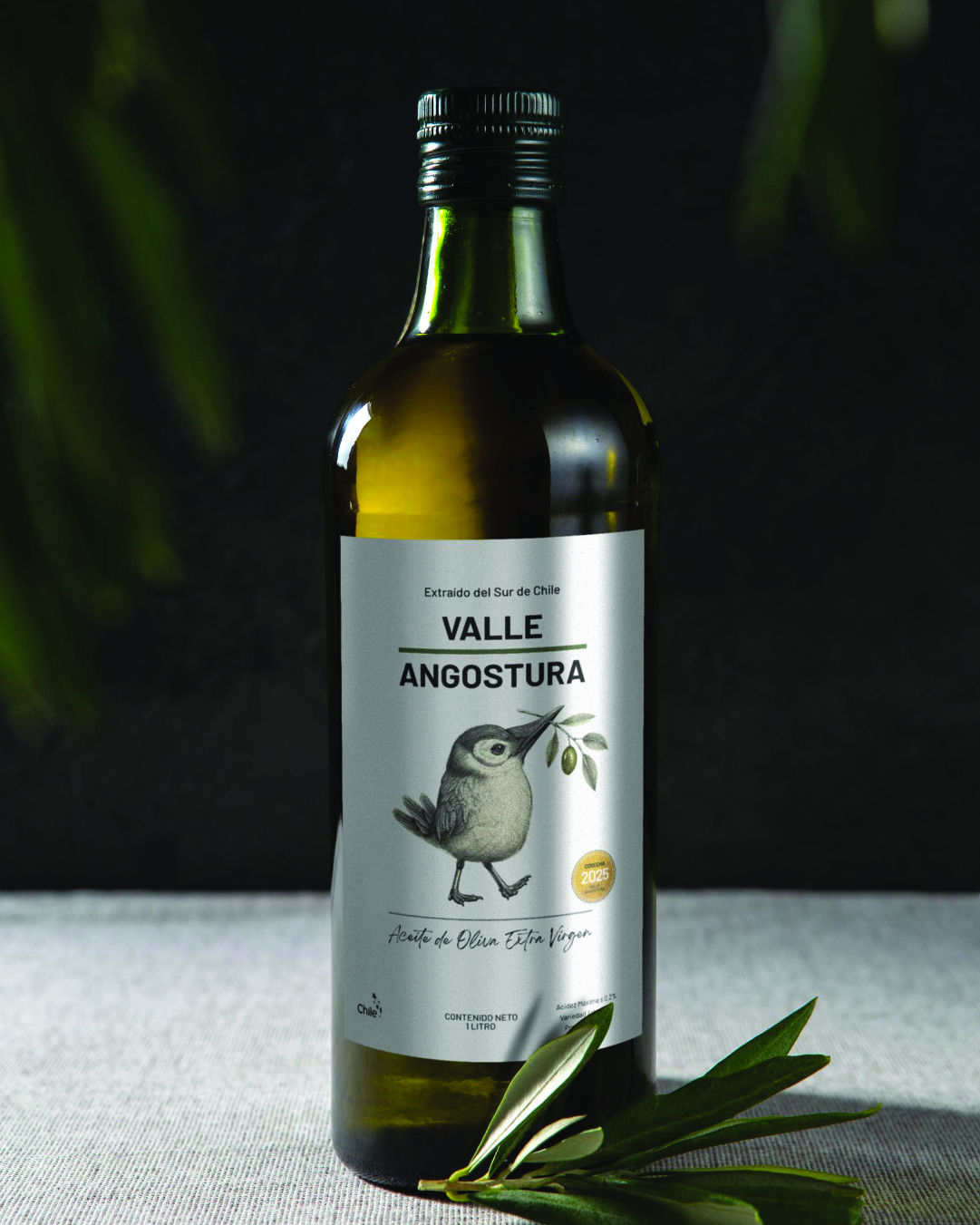 ETIQUETAS PREMIUM ACEITE VALLE ANGOSTURA OCT 2025
