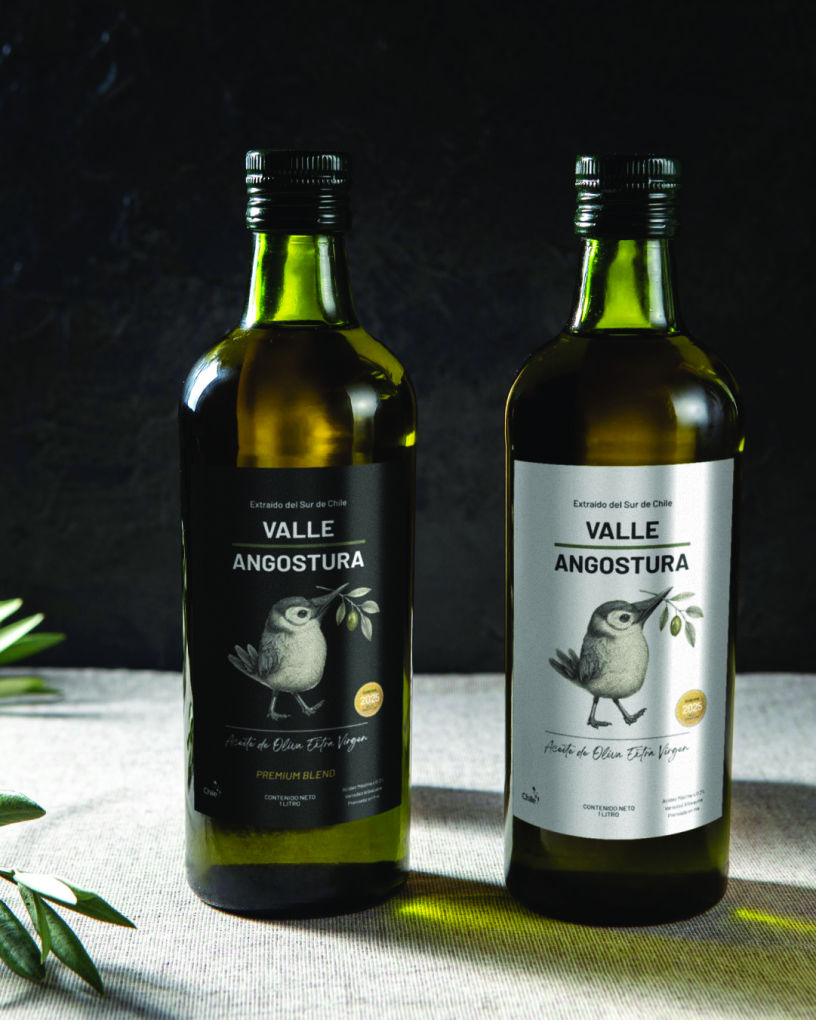 ETIQUETAS BLEND ACEITE VALLE ANGOSTURA OCT 2025