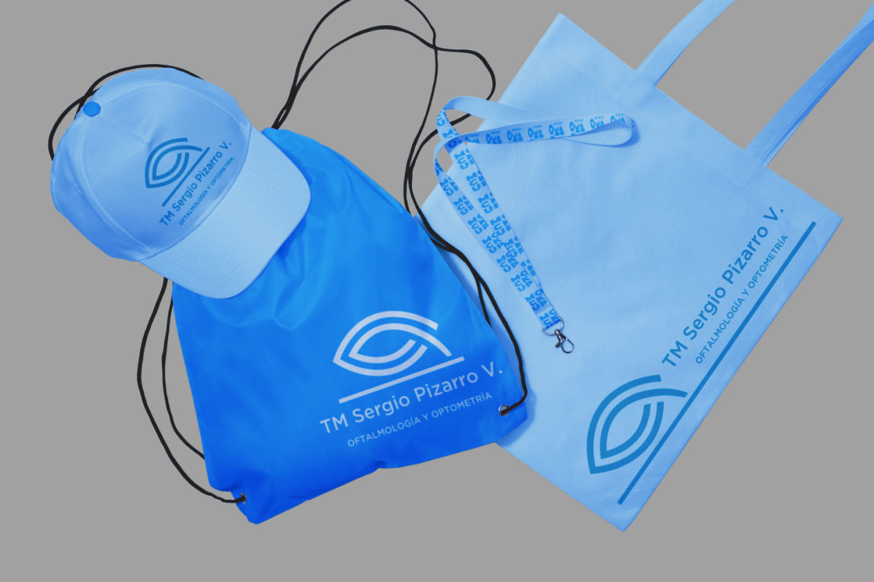 merchandising sergio pizarro oftalmologo