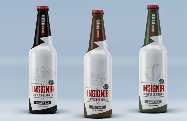 diseno-packaging-etiquetas-Cervecería Insignia