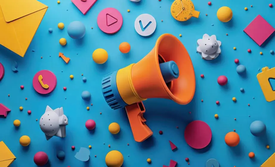 anuncios y banner con ideas locas creativas de publicidad
