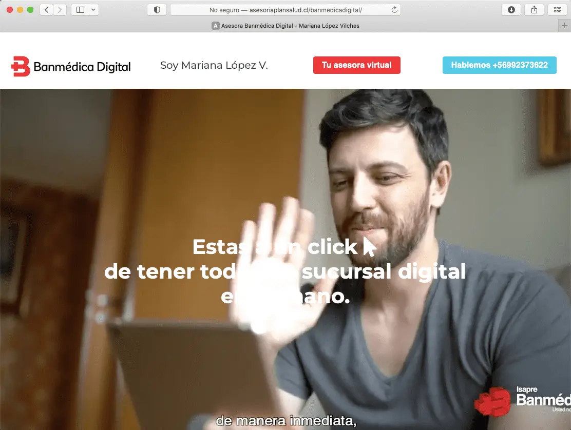 Landingpage-banmedica-digital
