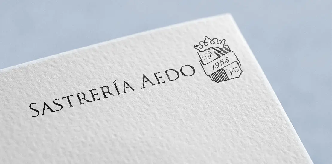 diseno-logotipos-marcas-Sastrería Aedo