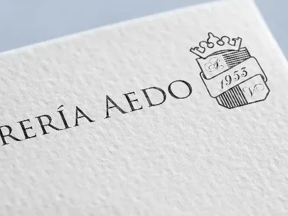 diseno-logotipos-marcas-Sastrería Aedo