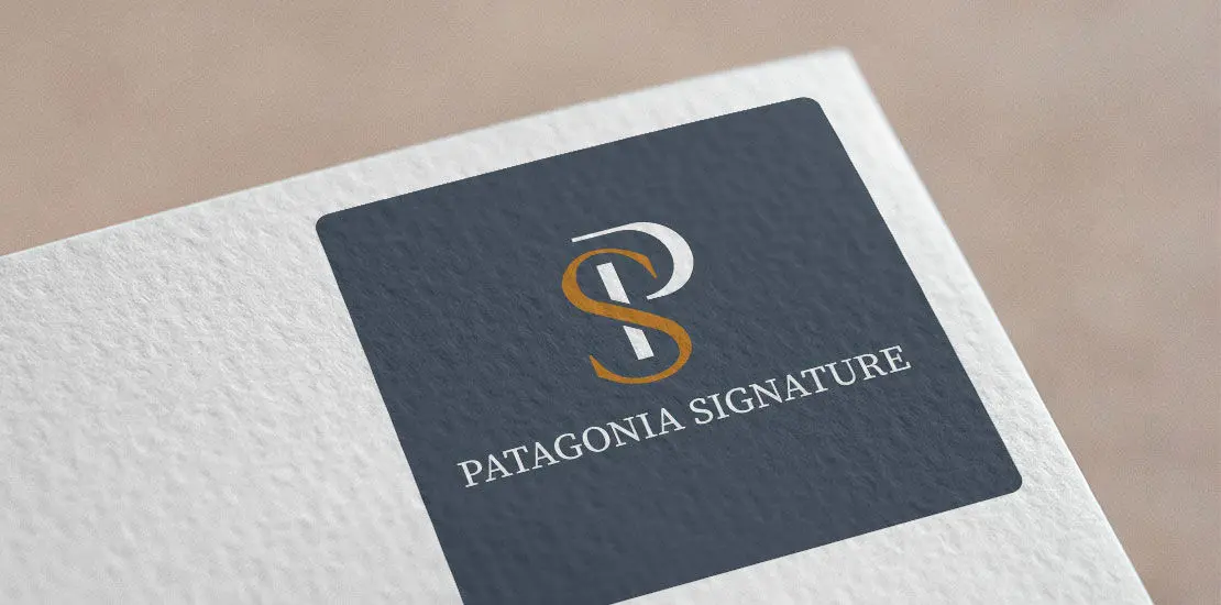 diseno-logotipos-marcas-Patagonia Signature