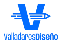 nuevo logotipo valladares diseño digital