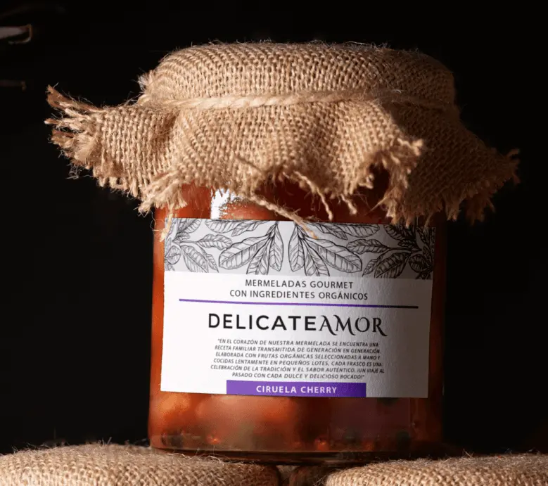 Mermelada Gourmet de Ingredientes Orgánicos