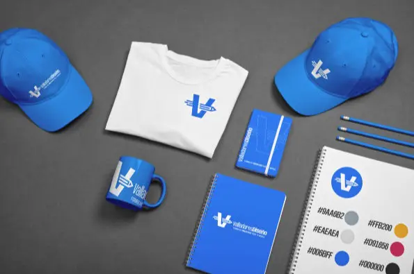 merchandising para nueva imagen de valladareres diseño