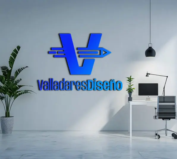 oficina en nuevo logotipo valladares 2025