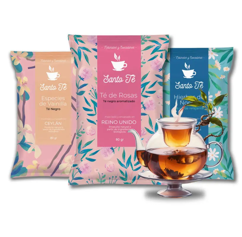 pack fondo blanco de 3 bolsas santo te